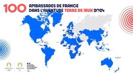 Plus de 100 ambassades ont déjà rejoint le programme Terre de Jeux (...)