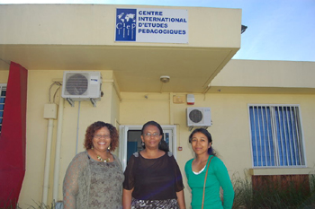 Séjour d'études de 2 représentants du MEF au CIEP de La Réunion - JPEG